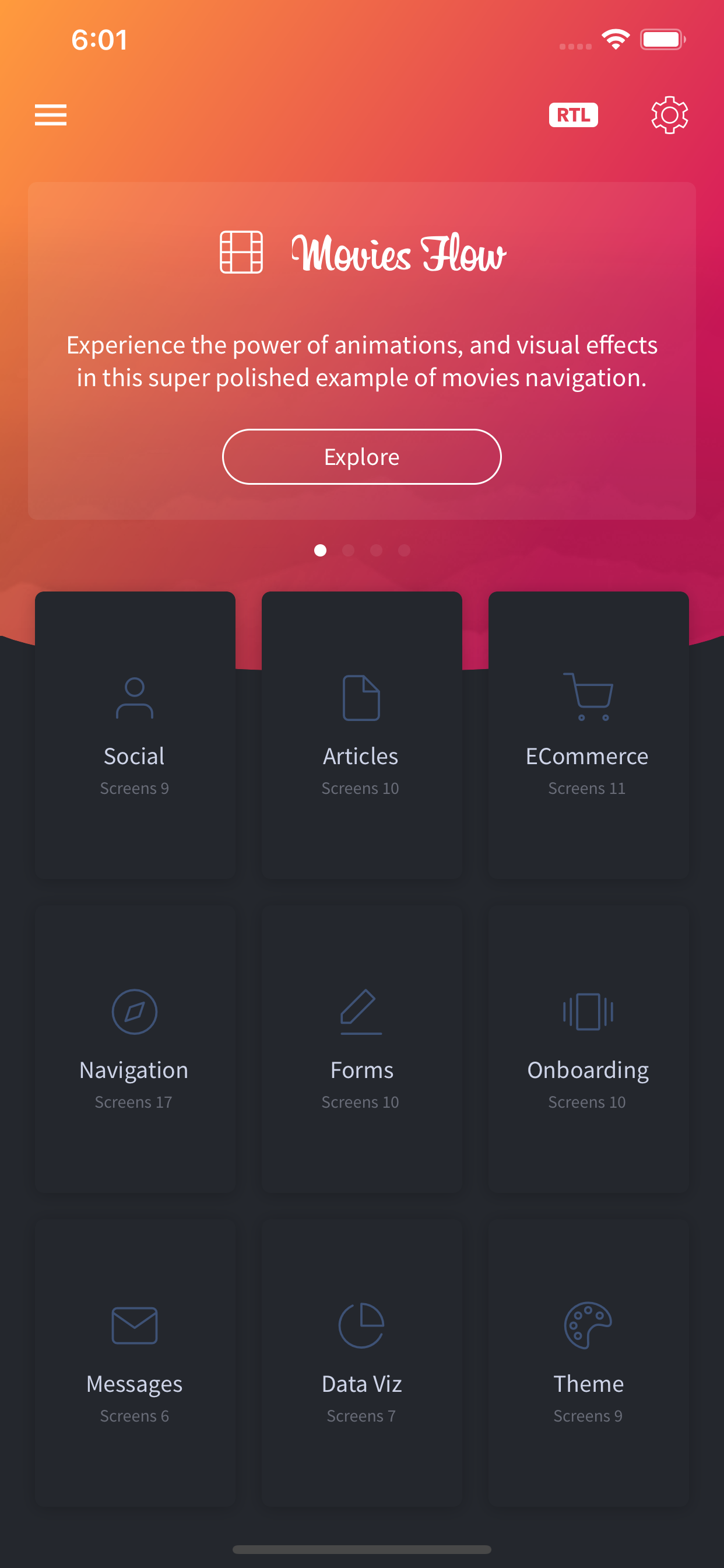 Dark Theme