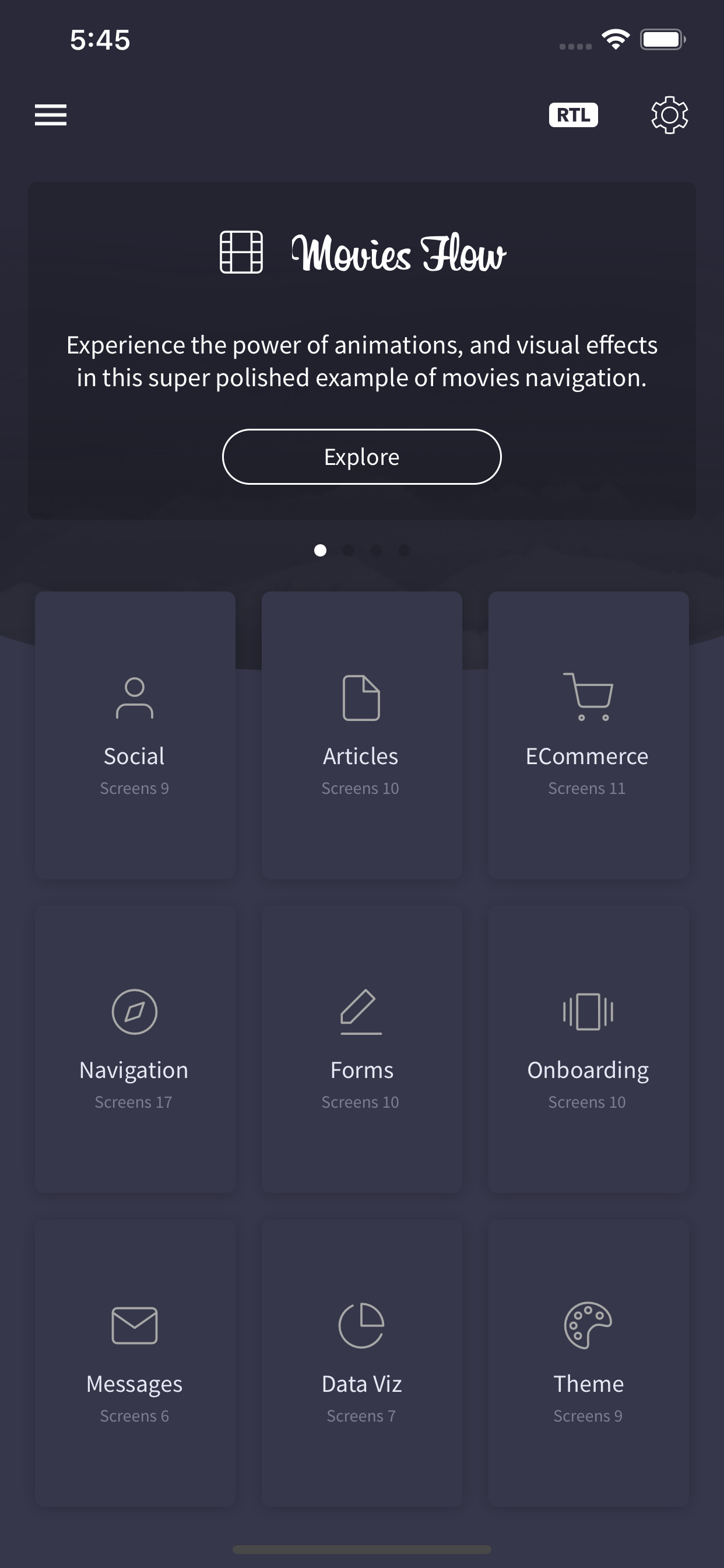 Blackboard Theme