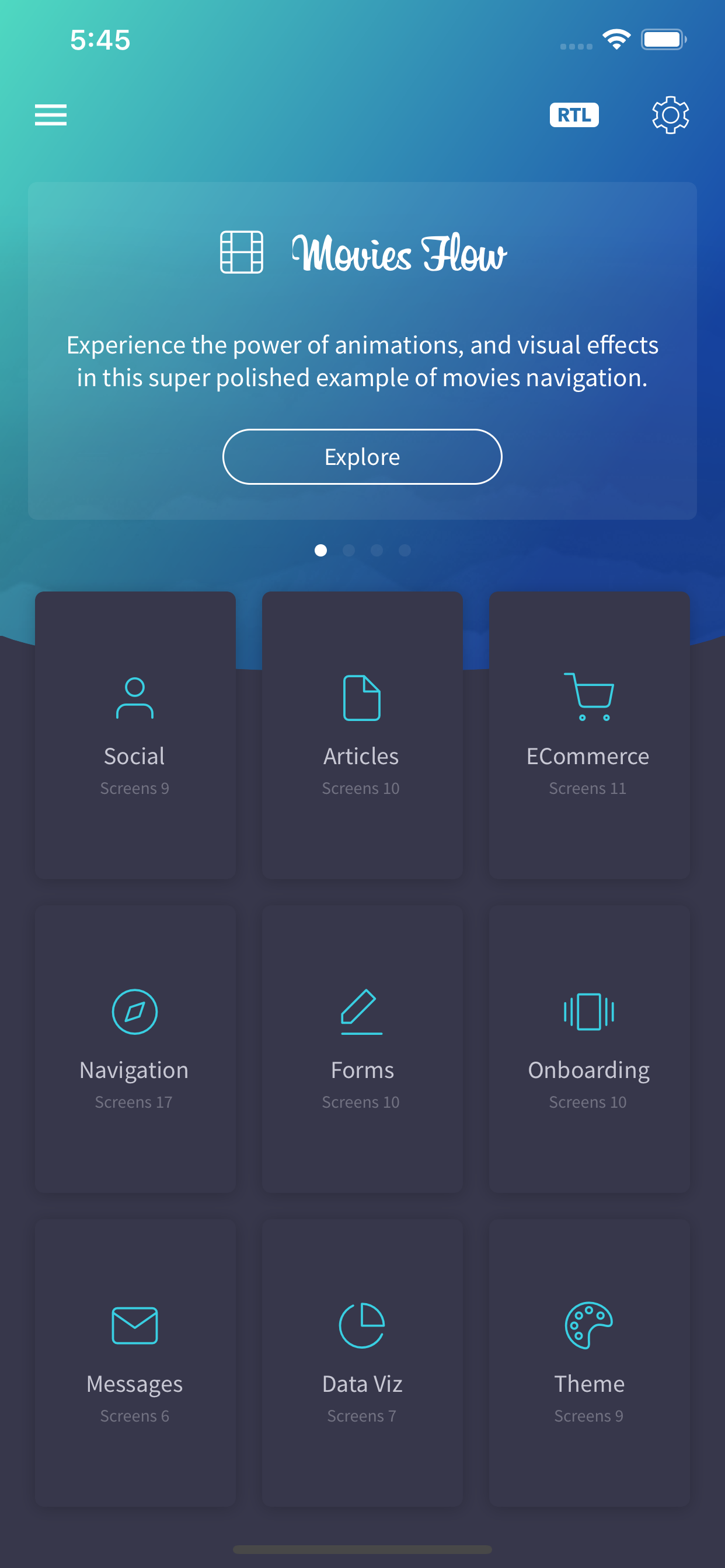 Dark Theme