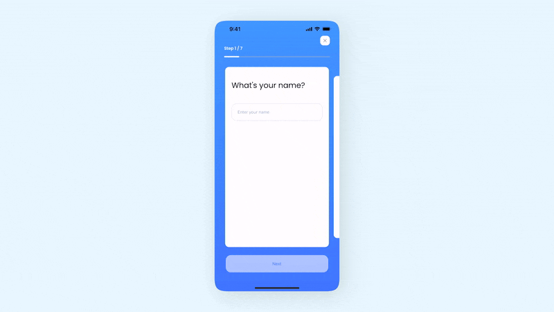 Carousel animation