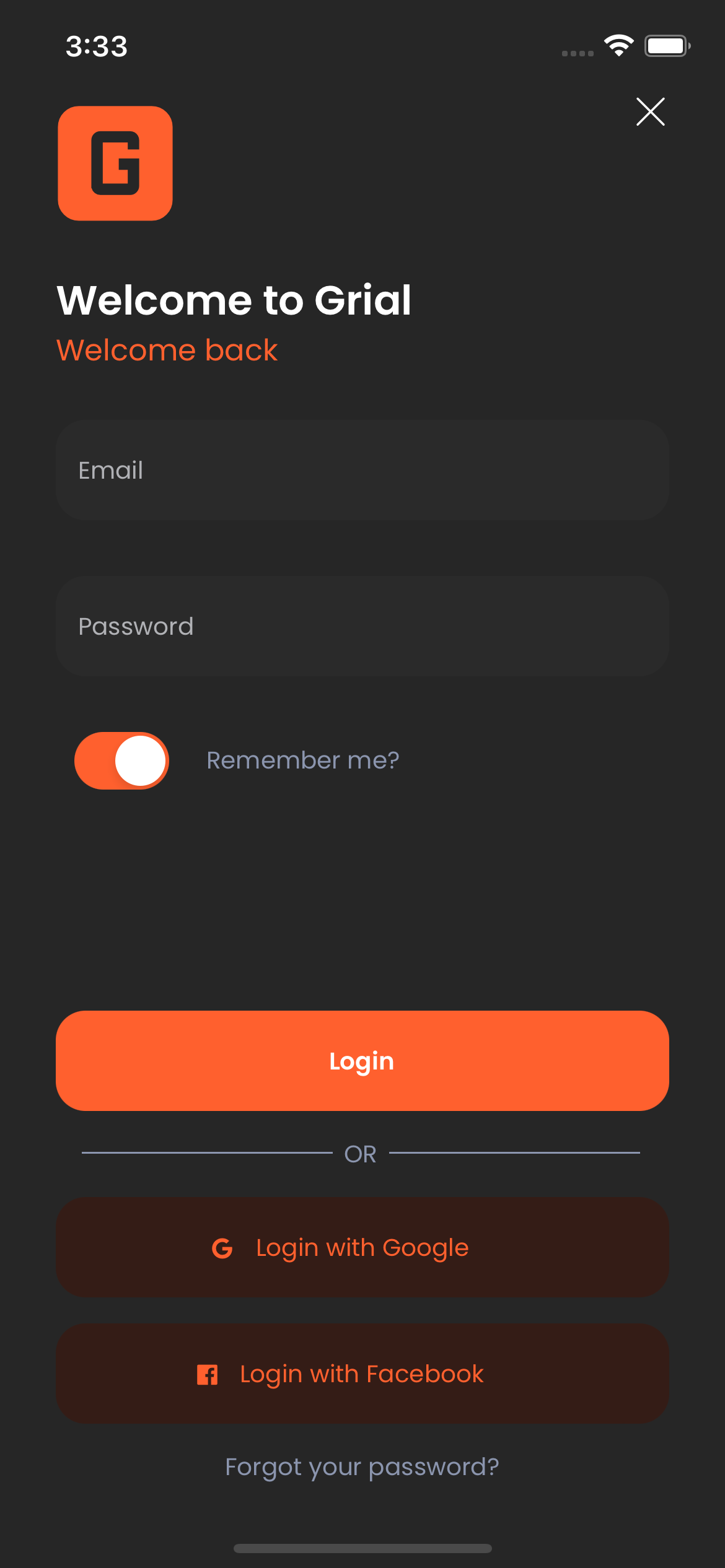 Dark Theme
